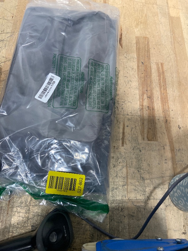 Photo 1 of ***MISSING ASSEMBLY HARDWARE WON'T STAND*** Maxsilan 29" Slim Rolling Laundry basket with Removable Bag on Wheels, 70L Collapsible Narrow Corner Laundry Hamper, Foldable Storage Bins, Grey