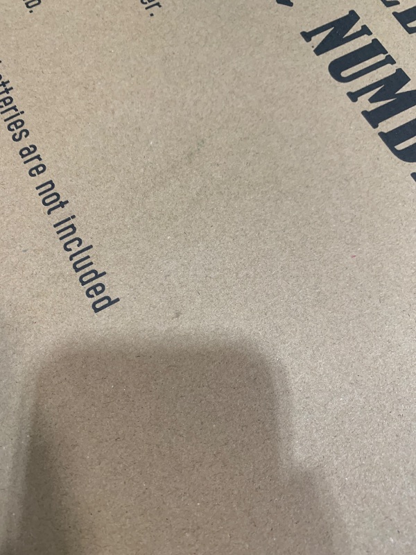 Photo 1 of Ledido 4FT Marquee Light Up Letters, Cool White Light Up Letters Large Marquee Letter for Party Decorations, Mosaic Letter Z for Balloons, Wedding Birthday Graduation Decor