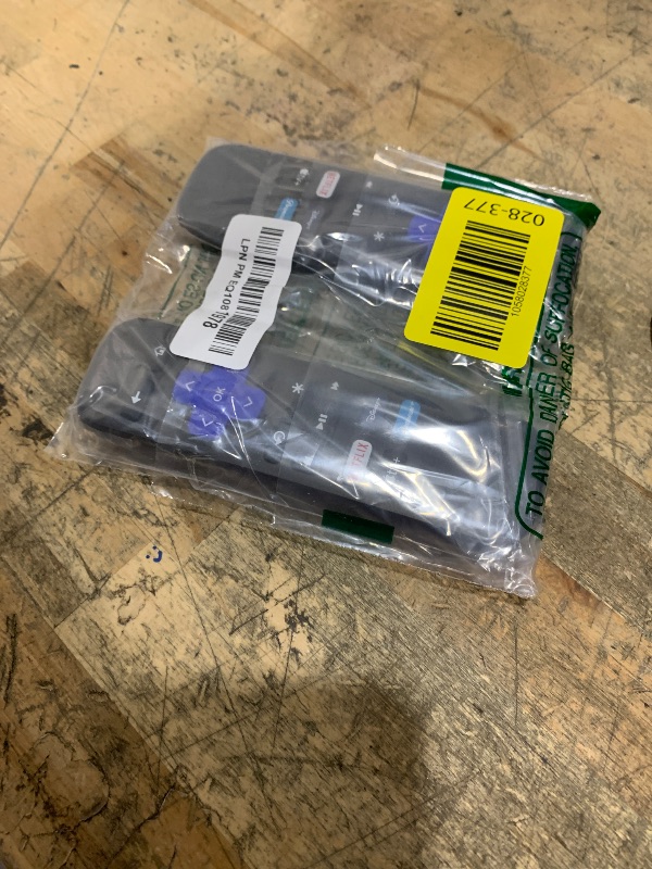 Photo 1 of ?Pack of 2? Replacement Remote for Roku Box,for Roku Express,for Roku Premiere,for Roku Player,for Roku1/2/3/4,(NOT for Stick and TV or Game)