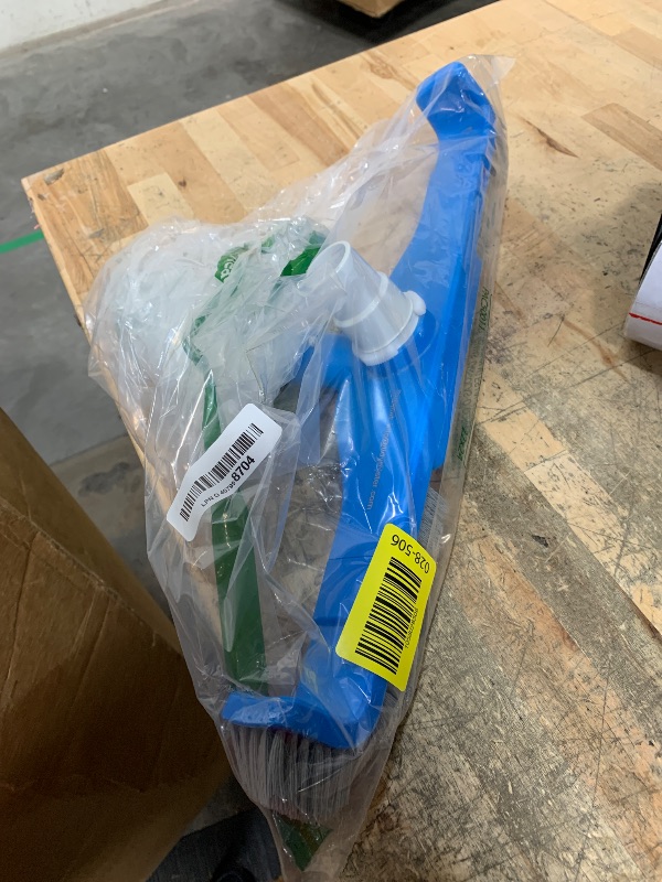 Photo 1 of (2025 Upgraded) 20" 2 in 1 Pool Brush Vacuum Head with Swivel Hose Connection & Sturdy Nylon Bristles for Heavy Duty Inground & Above- Ground Pool Cleaning - Connecting 1-1/4" or 1-1/2" Hose (No Pole)
