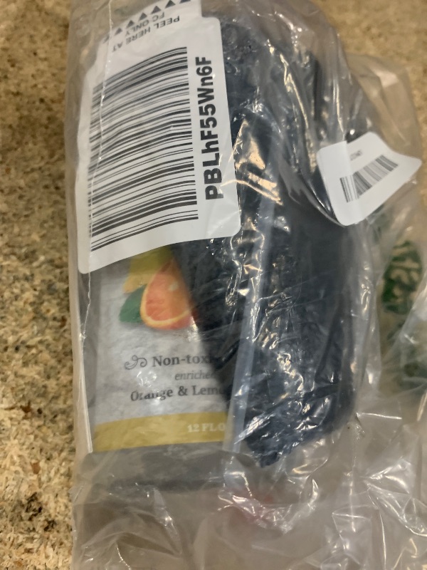 Photo 1 of CLARK'S Natural Stone Spray Cleaner, with Microfiber Cloth for Soapstone, Granite, Quartz, Marble, & other Countertop Surfaces – Pure Ingredients to Keep Stone Protected, Citrus Oil Extracts, 12oz