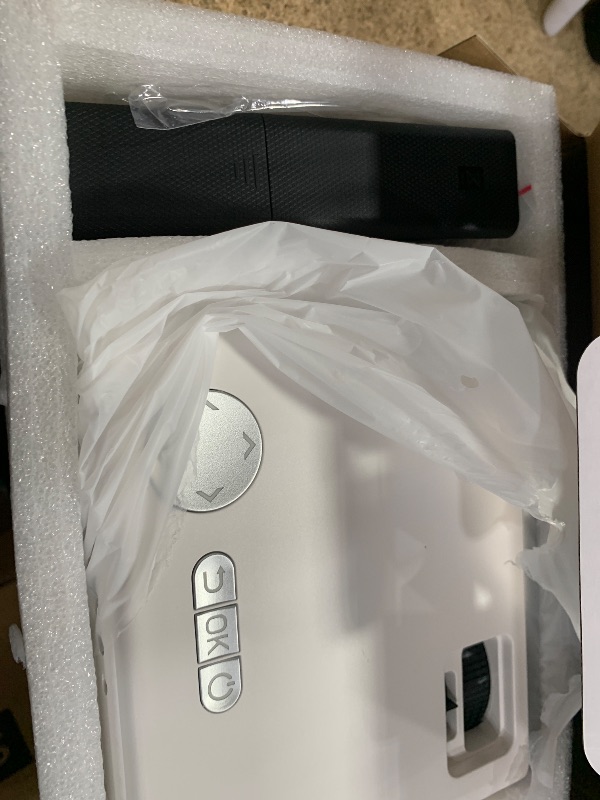 Photo 1 of [Netflix Officially/Dolby Audio] Smart Projector with WiFi and Bluetooth, VIZONY Native 1080P Projector with Apps Built in Netflix, Youtube, Hulu, Disney+, Portable Mini Projector for Indoor/Outdoor