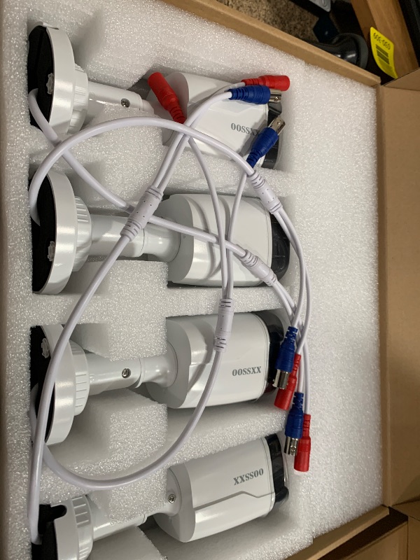 Photo 1 of Full HD 5MP Definition Wired Security Camera System Outdoor Home Video Surveillance Cameras CCTV Camera Security System Outside Surveillance Video Indoor