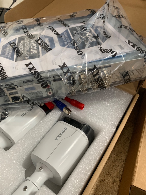 Photo 1 of Full HD 5MP Definition Wired Security Camera System Outdoor Home Video Surveillance Cameras CCTV Camera Security System Outside Surveillance Video Indoor