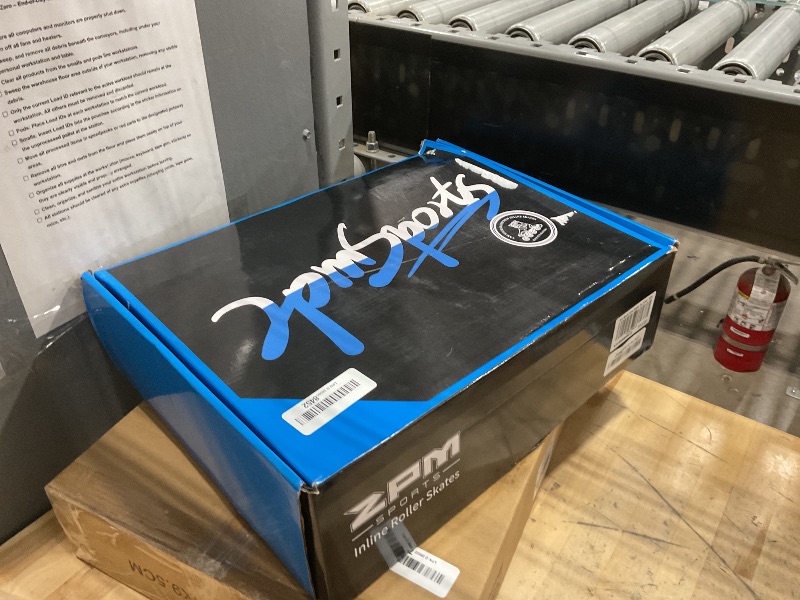 Photo 1 of 2PM SPORTS Girls Inline Skates for Kids Ages 5-8 8-12 3-5 4-6 6-12, Adjustable Kids Blades Roller Skates for Girl Women Beginner Youth Outdoor Indoor Size 11C 1 2 3 4 5 6 7 8 Pink Green Butterfly