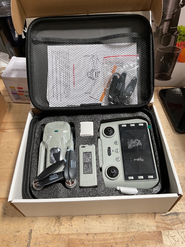 Photo 1 of (USED) Drone with 4K UHD Camera for Adults,GPS RC Drone Brushless Motor,Upgraded Tablet Screen,Gimbal EIS, Smart FPV Foldable Quadcopter for Beginners, Auto Return, Follow Me, Waypoints, 60 Mins Flight Time,Gift, with Obstacle Avoidance