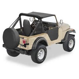 Photo 1 of **JEEP BIKINI TOP** Bestop Traditional Bikini - Jeep '76-83 CJ5