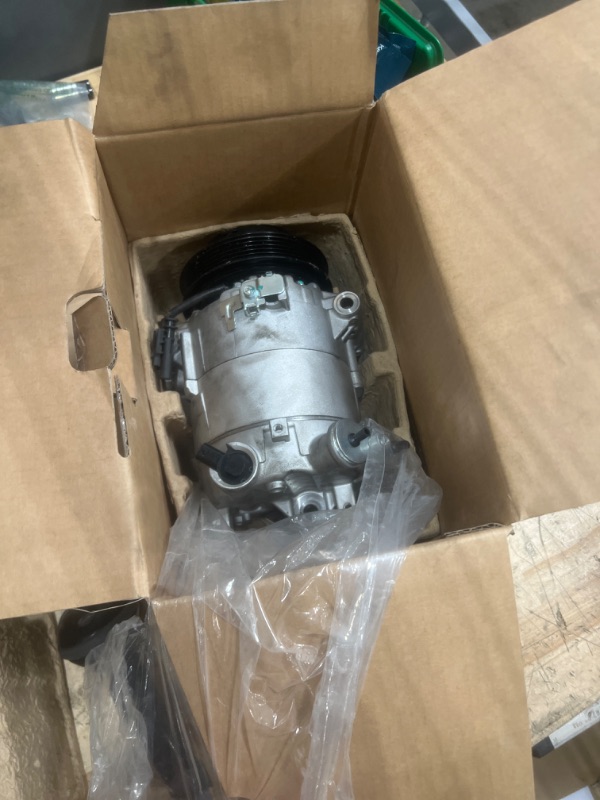 Photo 1 of AC Compressor with A/C Clutch Compatible with Chevrolet Impala 2.5L 2014-2018, Malibu 2.0L 2.5 2013-2015, Malibu Limited 2.5L 2016, fits for Buick Regal 2.0L 2.4L 2014-2017, CO 22285C
