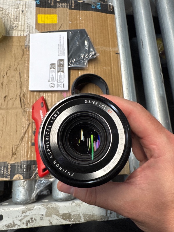 Photo 1 of (USED/FAIR) (UNTESTED) Fujifilm Fujinon XF33mmF1.4 R LM WR