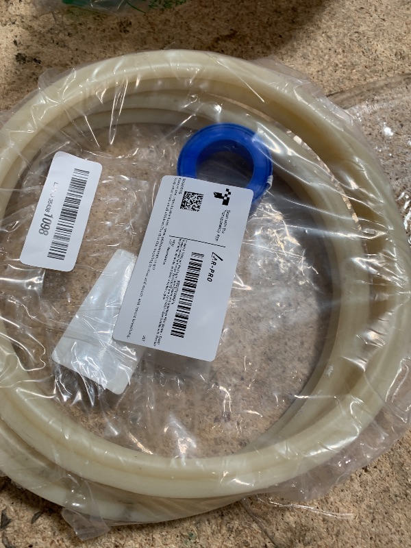 Photo 1 of (1 Set) 8 3/8" Pool Light Lens Gasket and Stainless Pilot Screw - Exact Replacements for Pentair 79101600Z and 79104800 - Compatible with Pentair IntelliBrite, AmerLite, and SAM Amerlite Lights