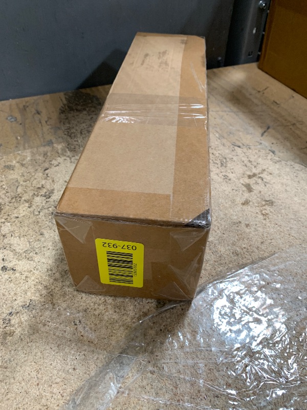 Photo 1 of Silver Curtain Rod, USFOOK 7/8 inch Curtain Rods for Windows 72 to 144 Inch, Telescoping Splicing Drapery Rods 32 to 144, Decoration for Home with Decorative Translucent Finials