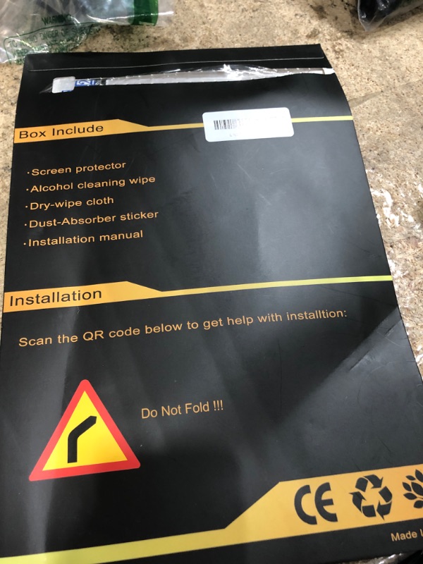 Photo 1 of 3 Pack Anti Glare Screen Protector for Samsung Galaxy Book Flex2, Pro, Chromebook 2, Notebook 9 Pro / 7 Series 13.3" Laptop - Anti Fingerprint Shield