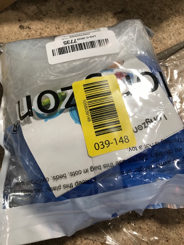 Photo 1 of [12pack] Longzon Silicone Stretch Lids 6 Clear Round 6 Blue Rectangle, Magic Lids Reusable Food Covers for Bowls, Cups, Cans, Fit Different Sizes & Shapes of Container, Dishwasher & Freezer Safe