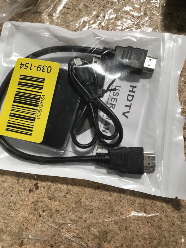 Photo 1 of 4K HDMI Splitter 1 in 2 Out Mirror Display Not Expand, Dual HDMI Splitter Hub to Dual Monitors Multi-Scree Displays Audio Synchronization, Compatible for MacBook Laptop Desktop PC Graphics Card TV