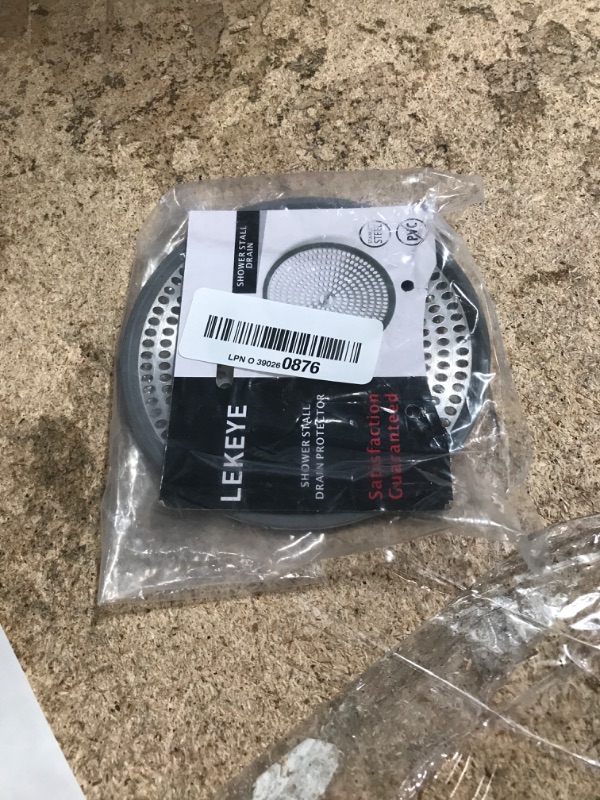 Photo 1 of  4inch LEKEYE Shower Drain Hair Catcher/Strainer/Stainless Steel and Silicone