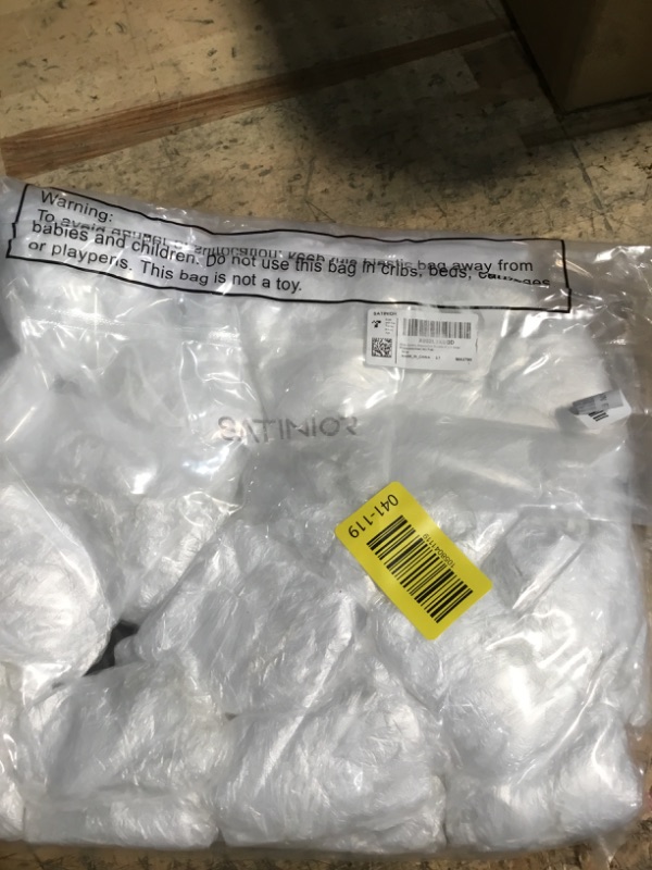 Photo 1 of Shoe Covers Disposable Durable Non slip Boot Covers for Floor, Carpet, Shoe Protectors(Clear,400 Pcs)