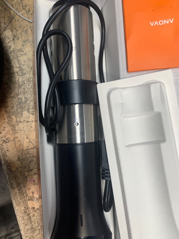 Photo 1 of Anova Culinary Sous Vide Precision Cooker 3.0 (WiFi), 1100 Watts