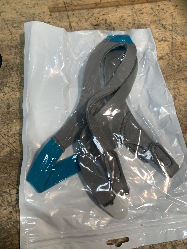 Photo 1 of 1 Pack Replacement Headgear Compatible with F20/N20, with Magnetic Clips, Adjustable Replacement Headgear Strap for F20/N20, Flexible Headgear Elasticity