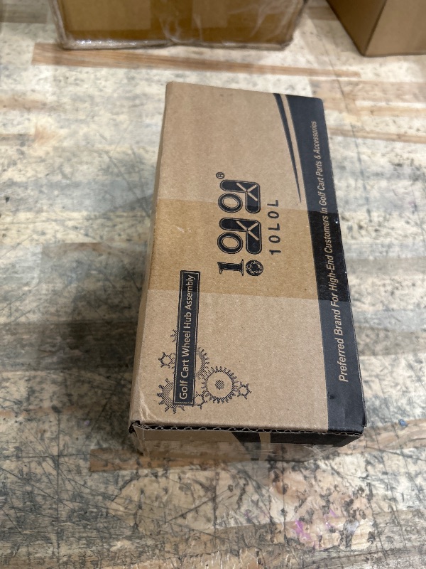 Photo 1 of 10L0L Wheel Hub Assembly for 1979-2001.5 EZGO TXT, Marathon, Medalist, ST 350 & Workhorse DCS Golf Cart, OEM# 19058-G2 19932-G1 17477-G1 12992-G1 14926-G1, Set of 2