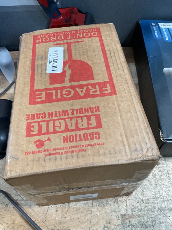 Photo 1 of 1 Gallon Drink Dispenser with Spigot 18/8 Stainless Steel – Airtight & Leakproof Glass Sun Tea Jar with Anti-Rust Lids, Beverage Dispenser for Parties - Laundry Detergent Holder