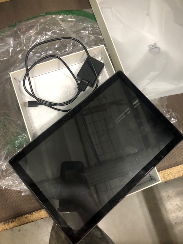 Photo 1 of *unable to fully test* Android 14 Octa-Core 10 inch Tablet, 12GB RAM + 64GB ROM, 1TB Expand, 6000mAh Battery, 2.4G+5G Wi-Fi 6, 2MP+8MP Dual Camera, Bluetooth, 1280x800 FHD IPS Display