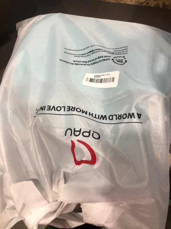 Photo 1 of *UNABLE TO TEST**QPAU Inflatable Kids Bed, Toddler Travel Bed with Sides, for Camping, Traveling, Hotel, or Home Use, Hand Pump Included (Cyan)