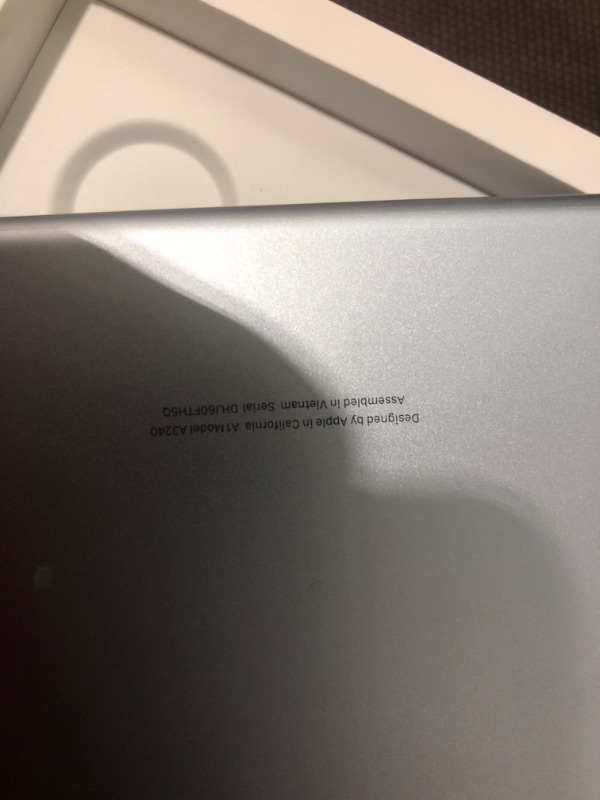 Photo 1 of *POWERS ON* Apple 2025 MacBook Air 13-inch Laptop with M4 chip: Built for Apple Intelligence, 13.6-inch Liquid Retina Display, 16GB Unified Memory, 256GB SSD Storage, 12MP Center Stage Camera, Touch ID; Sky Blue
