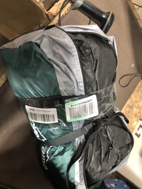 Photo 1 of *UNKNOWN OF ANY MAJOR DAMAGES** LOYEAHCAMP Tents for Camping 4 Person Tent Waterproof Easy Setup Dome Family Tent with Rainfly Large Tents for Outdoor Camping&Hiking,Polyurethane Material, Dark Green