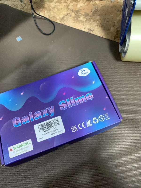 Photo 1 of 15 Pack Galaxy Slime Kit, Slime Party Favors Soft, Non-Sticky Stress Relief Toys for Kids Girls and Boys Classroom Rewards, Birthday Easter Gifts for Space Lovers