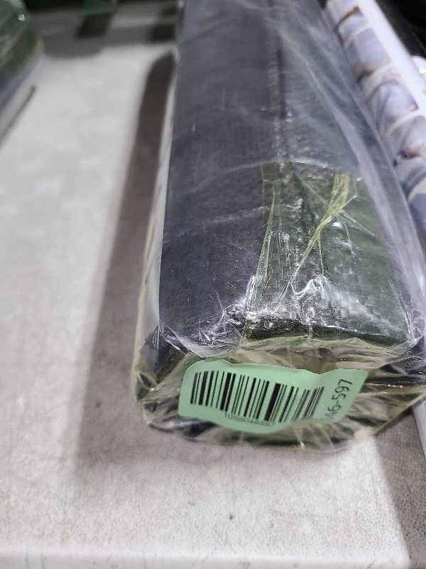 Photo 1 of 2.4oz-2.6FTx100FT Weed Barrier Landscape Fabric - Durable Weed Block Gardening Ground Cover Mat, Woven Geotextile Fabric for Underlayment, Commercial Driveway Stabilization, Weed Control Cloth