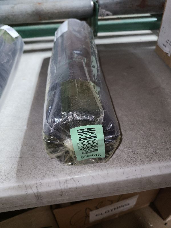 Photo 1 of 2.4oz-2.6FTx100FT Weed Barrier Landscape Fabric - Durable Weed Block Gardening Ground Cover Mat, Woven Geotextile Fabric for Underlayment, Commercial Driveway Stabilization, Weed Control Cloth