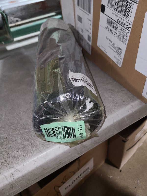 Photo 1 of 2.4oz-2.6FTx100FT Weed Barrier Landscape Fabric - Durable Weed Block Gardening Ground Cover Mat, Woven Geotextile Fabric for Underlayment, Commercial Driveway Stabilization, Weed Control Cloth