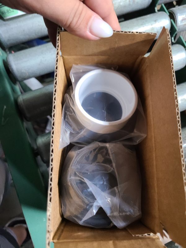 Photo 1 of 21063-200-000 2" MIP x 2" PVC Hand-Tightened Pool Pump High Temperature Unions Fitting Coupling Replacement for All Whisperflo Intelliflo Swimming Pool Spa Pumps 2 Pack Schedule 40 Male Adapters