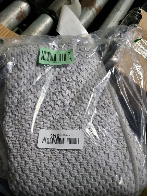 Photo 1 of 2 Pack Microfiber Dish Drying Mat,24*17 inch Absorbent Dish Drainer Kitchen Counter,Large Size Dish Drying Pad for Countertops,Sinks,Draining Racks(Gray)