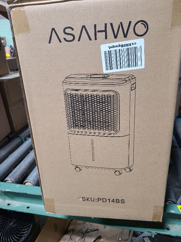 Photo 1 of (128)
2500 Sq.Ft Dehumidifier for Basement Home, ASAHWo 34 Pints Dehumidifier with Drain Hose, Quiet Portable Dehumidifiers for Bathroom Large Room, Bedroom, Auto Defrost,Smart Humidity Control,24H Timer