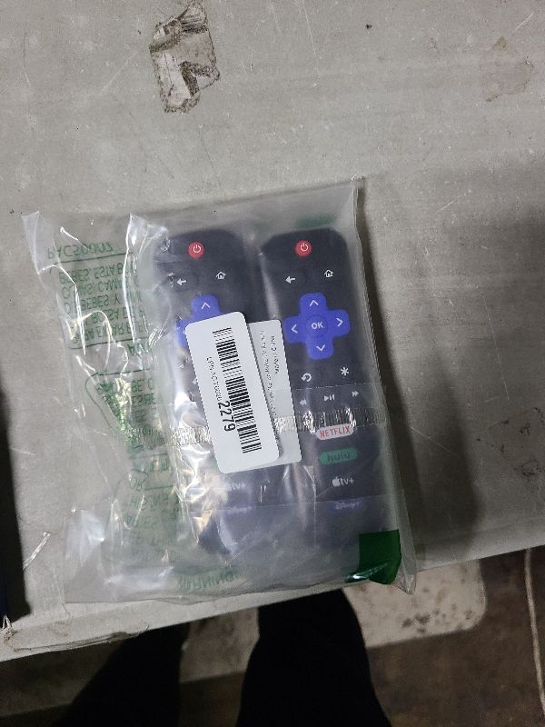 Photo 1 of ?Pack of 2? New Replacement for All Roku TV Remote,Compatible for All TCL-ONN-Hisense-Roku TV Remote