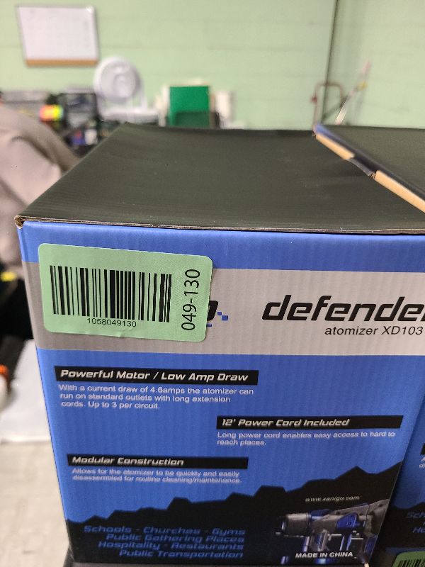 Photo 1 of ??Xanigo Defender Atomizer