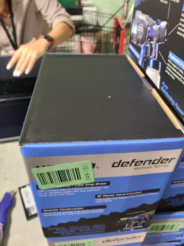 Photo 1 of ??Xanigo Defender Atomizer