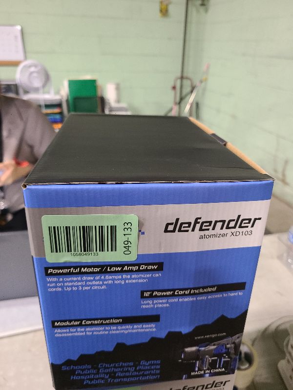 Photo 1 of ??Xanigo Defender Atomizer