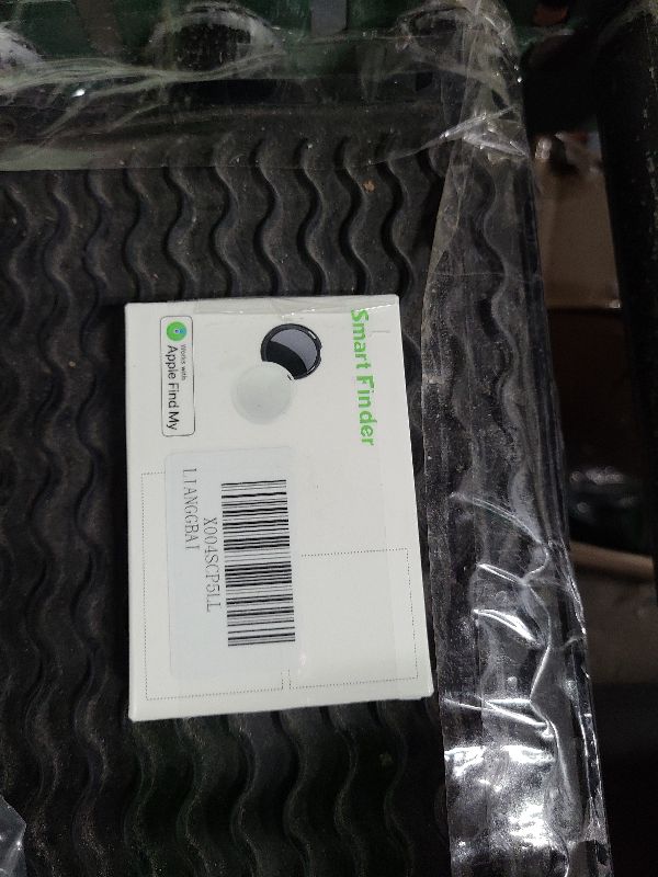 Photo 1 of 2 Pack Tracker Tags [Apple MFi Certified] Pair with Apple Find My (iOS Only) Bluetooth Air Smart Tags Key Finder Item Locator Waterproof Finder Worldwide Tracking for Pets Wallet Backpack Dogs Luggage