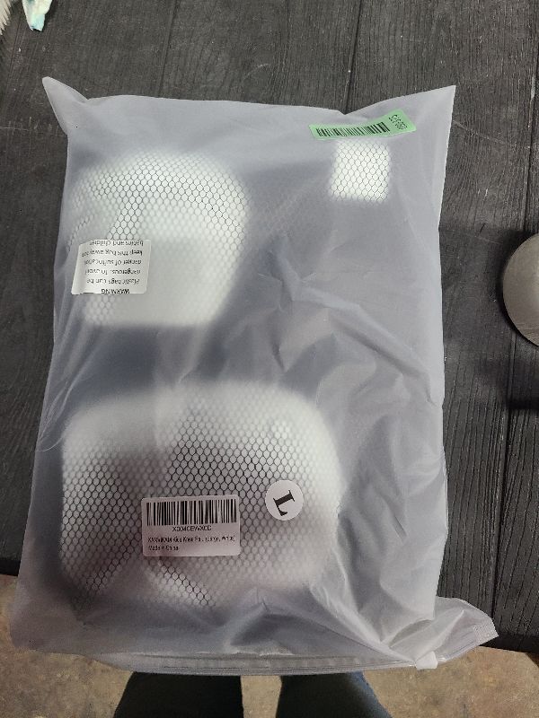 Photo 1 of  Kanvikam kids Protective Gear Set Knee and Elbow Pads with Wrist Guards Inline Skate Protector for Teenagers  for Inline Skating Cycling Bike Rollerblading Scooter large white