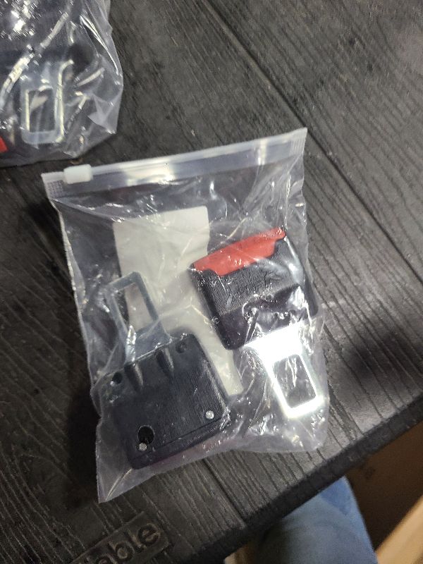 Photo 1 of 2025 New Upgraded Auto Seat Cover-Auto Belt Pad Slots Extender Black,Suitable for Most Car Models to Make Your Driving More Comfortable.