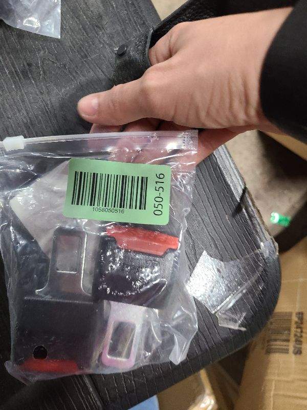 Photo 1 of 2025 New Upgraded Auto Seat Cover-Auto Belt Pad Slots Extender Black,Suitable for Most Car Models to Make Your Driving More Comfortable.