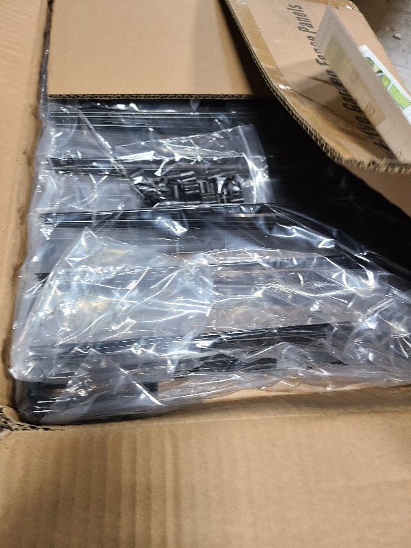 Photo 1 of 19.5Ft(L) X 13Inch(H) Animal Barrier Fence,14 Pack No Dig Fence Panels, Dog Dig Fence Barrier, Metal Small Garden Fence Border for Dogs Rabbits Defense, Bottom Blocker for Outdoor Yard Patio