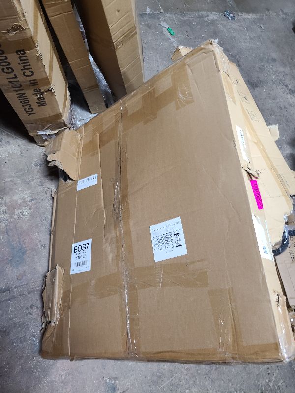 Photo 1 of 15 Panels No Dig Fence with Gate, 32 in(H) X 36 ft(L) Garden Decorative Fence Animal Barrier for Dogs, Rustproof Metal Garden Edging Border for Outdoor, Yard, Patio, Black