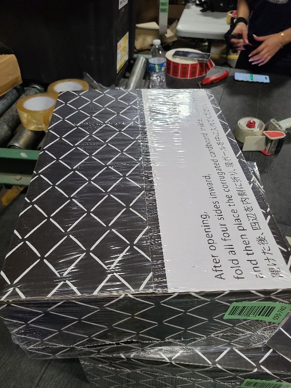 Photo 1 of 26.8 Inch Vertical L Shaped Cat Scratcher Wall + Cat Scratcher Box for Indoor Cats, L Shape Cardboard Cat Scratching with Ball Toy (Extra Large)