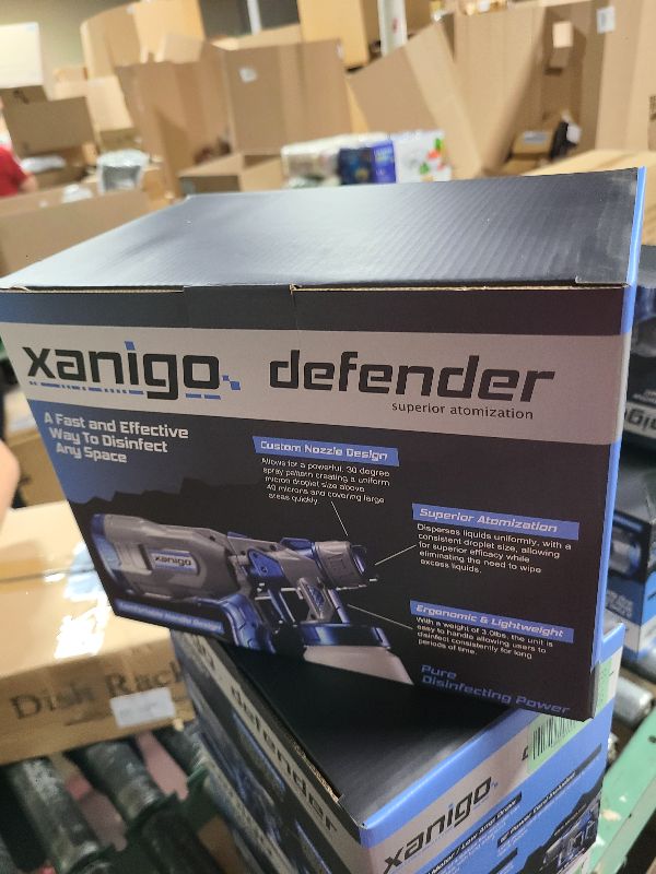 Photo 1 of ??Xanigo Defender Atomizer