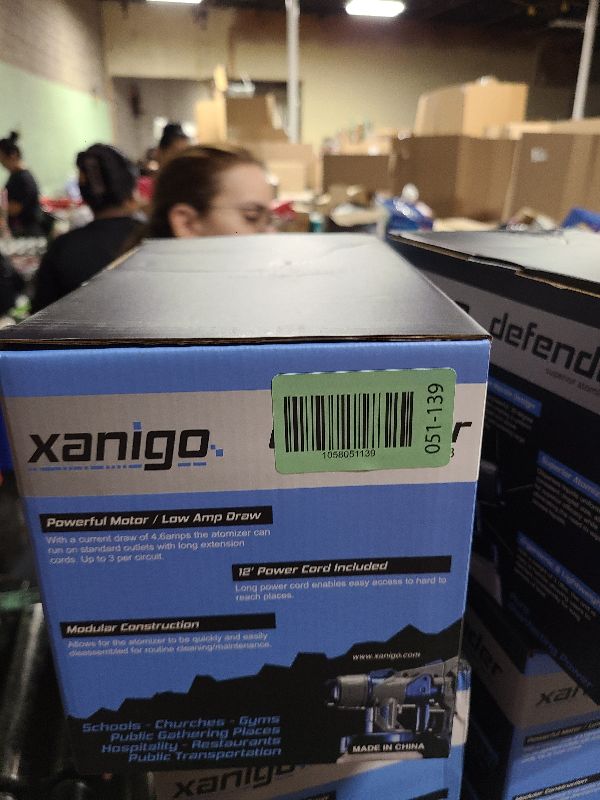 Photo 1 of ??Xanigo Defender Atomizer