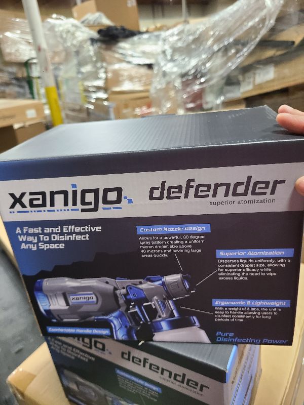Photo 1 of ??Xanigo Defender Atomizer