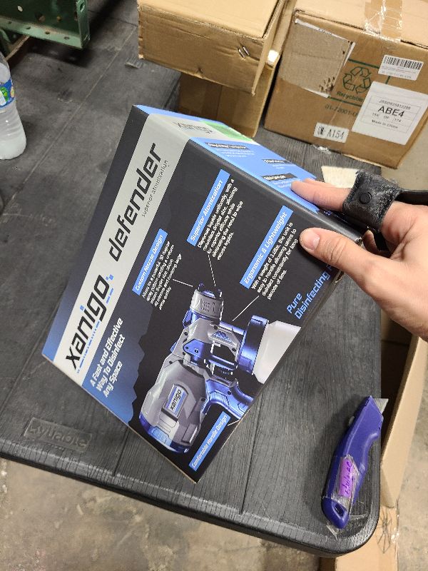 Photo 1 of ??Xanigo Defender Atomizer